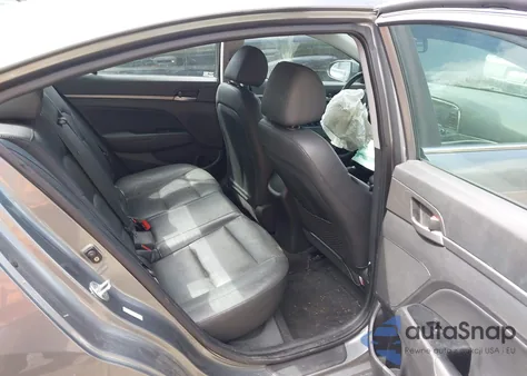 2017 Hyundai Elantra Limited z USA, uszkodzony, nr VIN KMHD84LF1HU354241